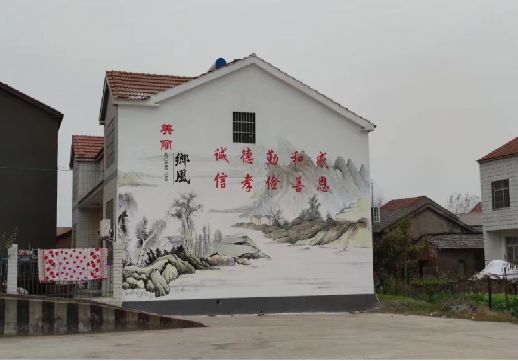 施秉墙绘工艺你了解多少？