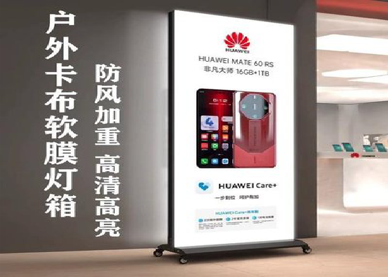施秉户外防水灯箱的应用特点及适用范围。