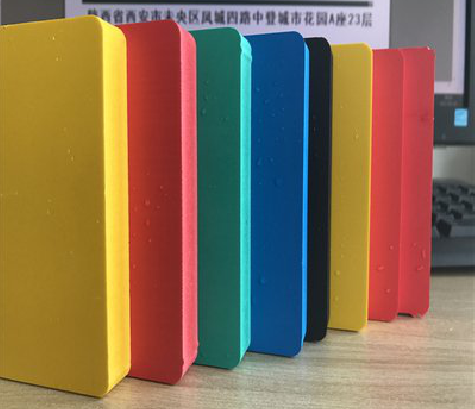 施秉文化墙常用材质-PVC板材