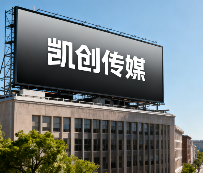 施秉户外广告牌的设计与制作