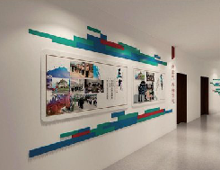 施秉企业文化墙用什么材料好？