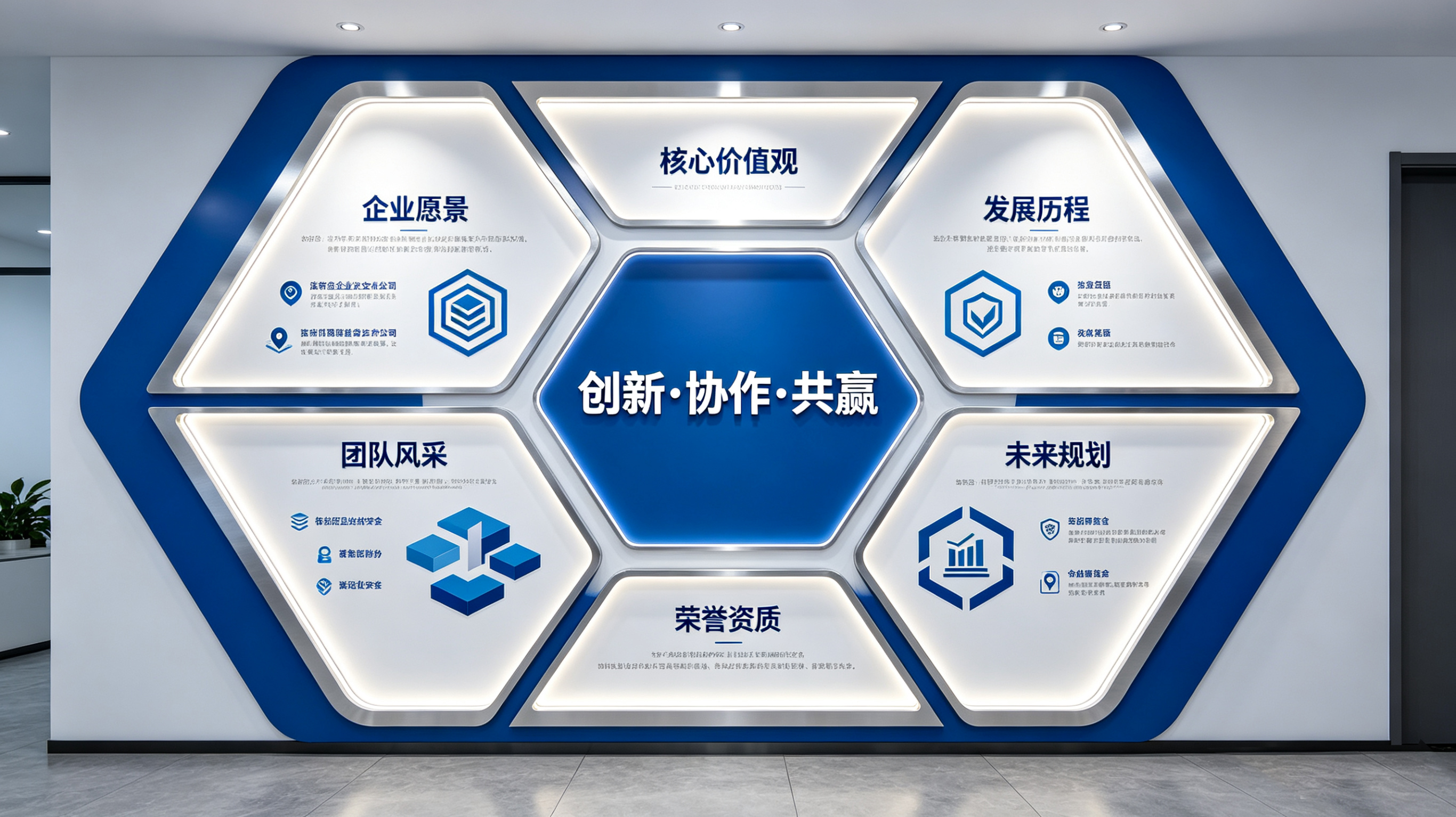 施秉企业文化墙六边形避坑指南（新手常犯5个错误）
